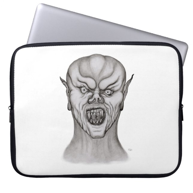Vampir Laptop Sleeve (Front)