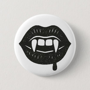 Vampire 6 Cm Round Badge