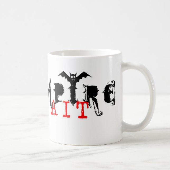 Vampire Bait - mug (Right)