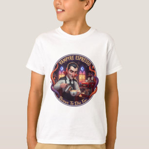 VAMPIRE BARISTA T-Shirt