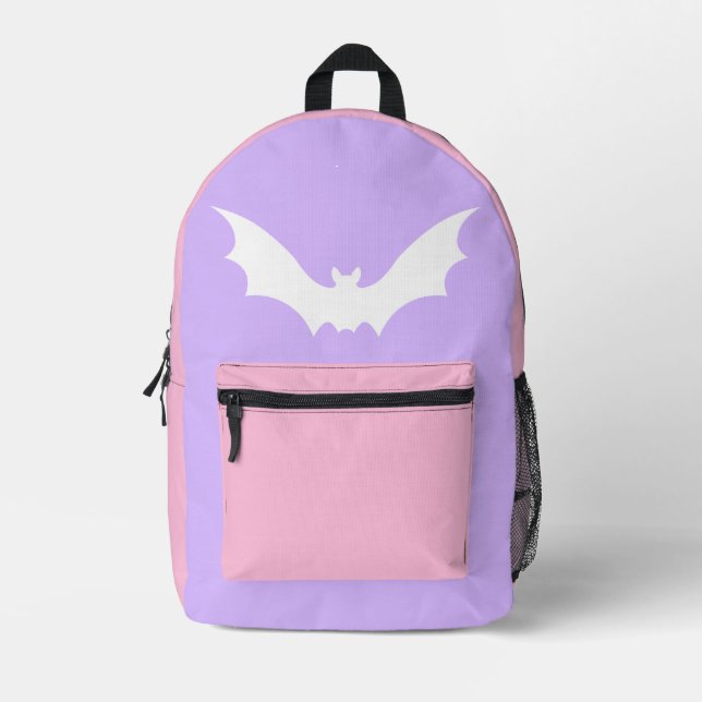 VAMPIRE BAT BACKPACK (PASTEL GOTH) (Front)