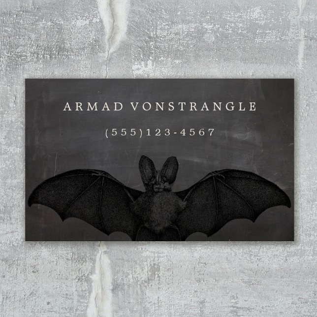 Vampire Bat Calling Card (Creator Uploaded)