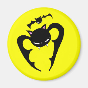 Vampire Bat Magnet