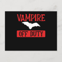 Vampire bat off duty