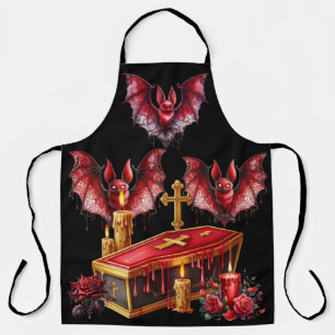 Vampire Bats Apron