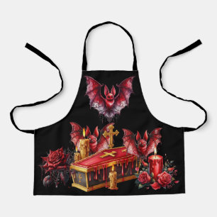 Vampire Bats Apron