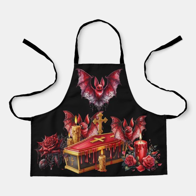 Vampire Bats Apron (Front)
