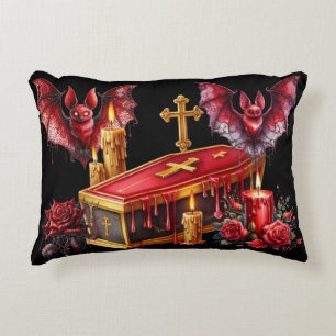 Vampire Bats Decorative Cushion