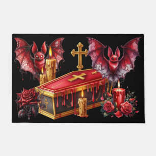 Vampire Bats Doormat