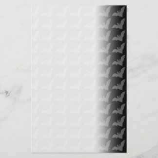 Vampire Bats Goth Horror Halloween Stationery