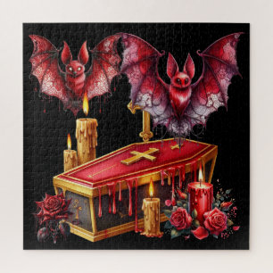 Vampire Bats Jigsaw Puzzle