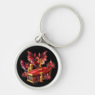 Vampire Bats Key Ring