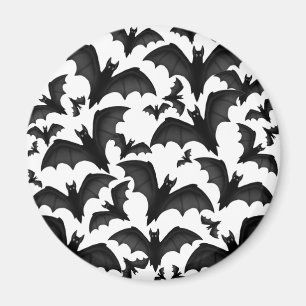 Vampire Bats Magnet