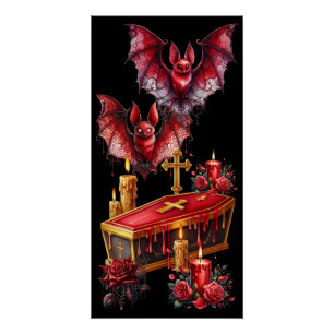 Vampire Bats Poster