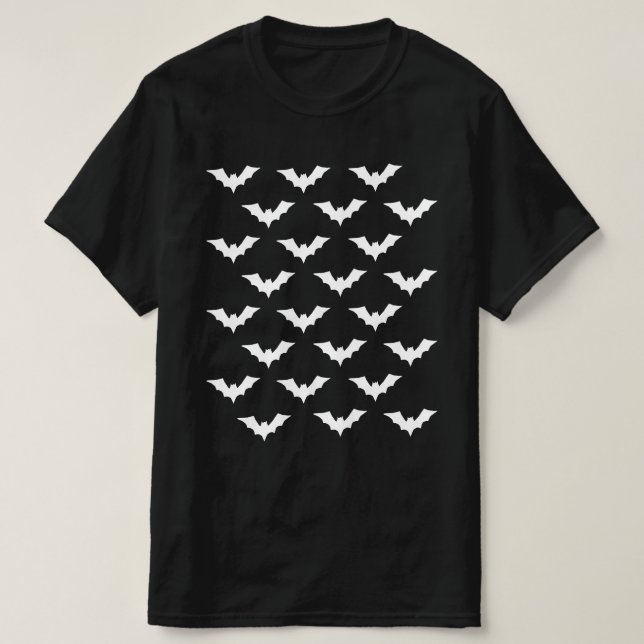 VAMPIRE BATS SHIRT (Design Front)