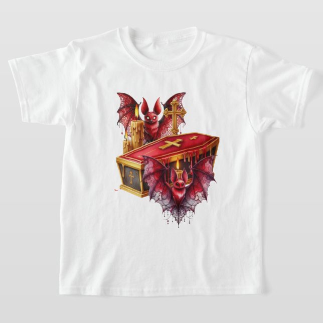 Vampire Bats T-Shirt (Laydown)