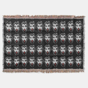 Vampire Blanket Halloween Vampire Blanket Decor