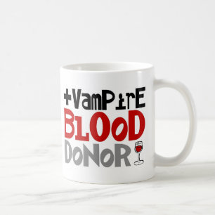 Vampire Blood Donor Coffee Mug