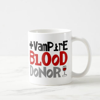 Vampire Blood Donor Coffee Mug