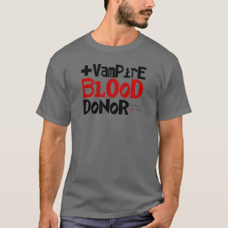 Vampire Blood Donor T-Shirt
