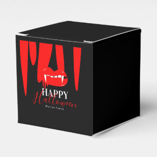 Vampire Blood Lips Halloween Birthday Party    Favour Box