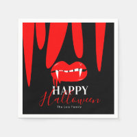 Vampire Blood Lips Halloween Birthday Party 