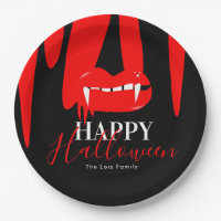 Vampire Blood Lips Halloween Birthday Party  