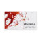 Vampire Bloody Business Card
