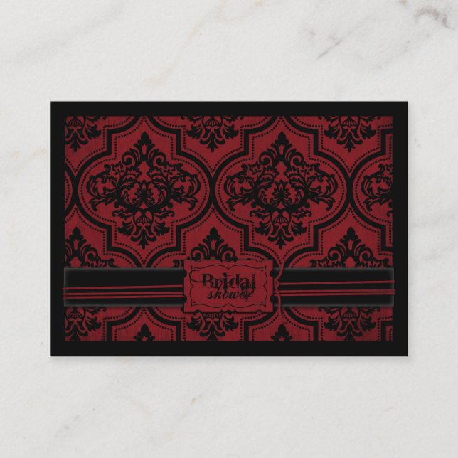 Vampire Bride BRS Reminder Notecard (Front)