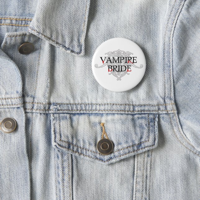 Vampire Bride Button (In Situ)