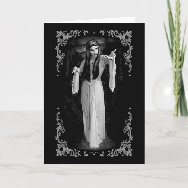 Vampire Bride - Card #2 (Customise) (Front)