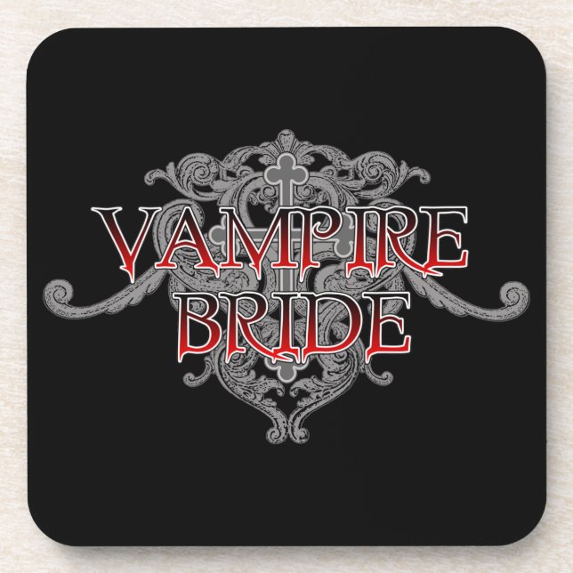 Vampire Bride Coaster (Front)