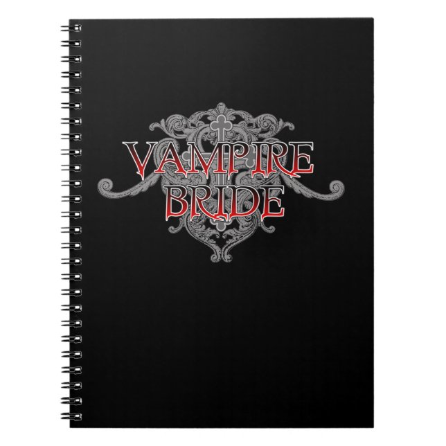 Vampire Bride Notebook (Front)