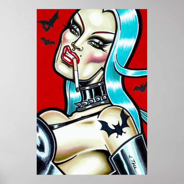 Vampire Bride Poster (Front)