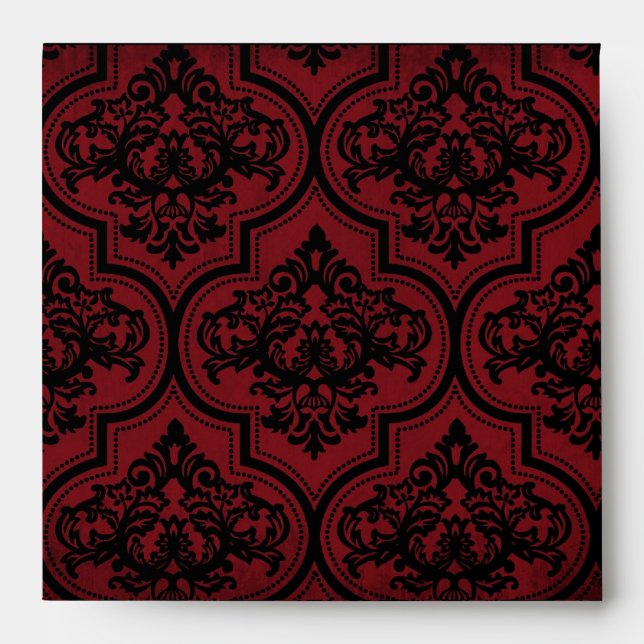 Vampire Bride Square Envelope (Front)