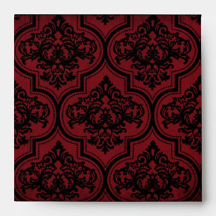 Vampire Bride Square Envelope