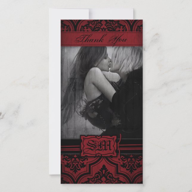 Vampire Bride TY Photo Card (Front)