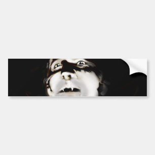 Vampire Bumper Sticker