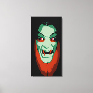 Vampire Canvas Print