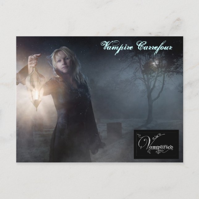 Vampire Carrefour Postcard (Front)