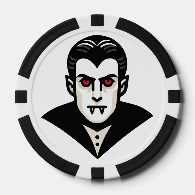 Vampire Casino of the Damned Poker Chip (Front)