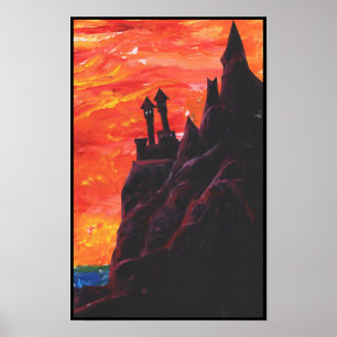 Vampire Castle Poster