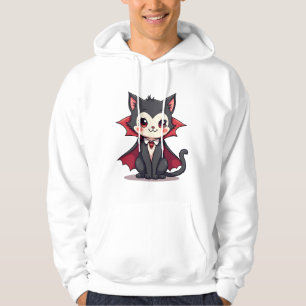 Vampire Cat � Cute Halloween Pet Tee