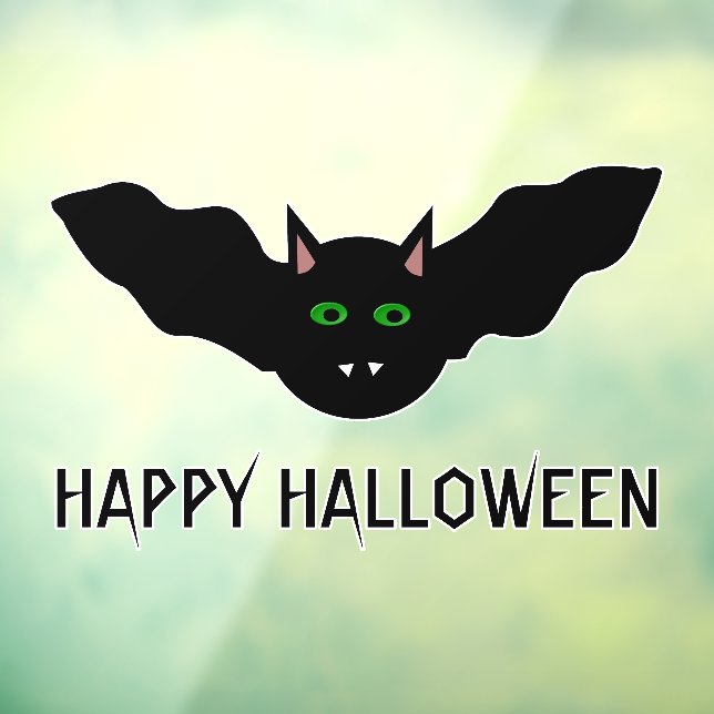 Vampire Cat Faced Bat Halloween Custom (Sheet 3)