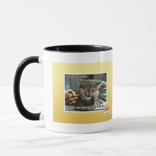 vampire cat smiles mug