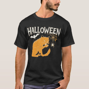Vampire Cat's Halloween Classic T-Shirt