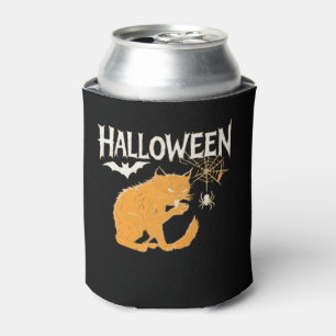 Vampire Cat's Halloween Classic T-Shirt Can Cooler