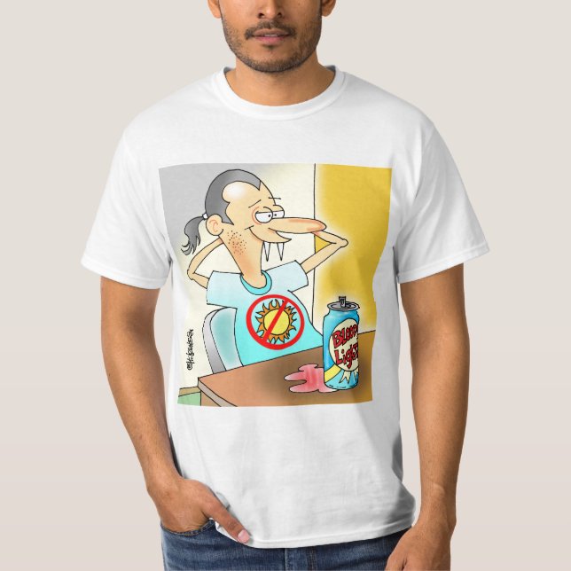 VAMPIRE CELEBRATES HALLOWEEN T-Shirt (Front)