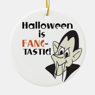 Vampire Ceramic Tree Decoration