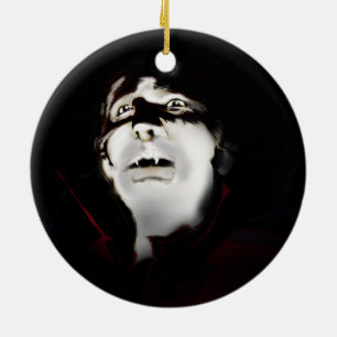 Vampire Ceramic Tree Decoration